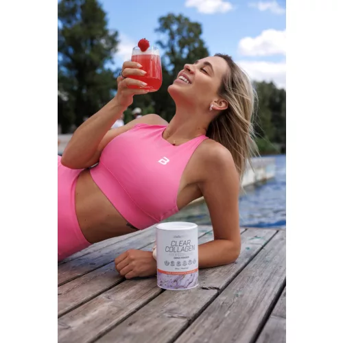 BioTechUSA Clear Collagen Professional barack ice tea ízű kollagén por 350g