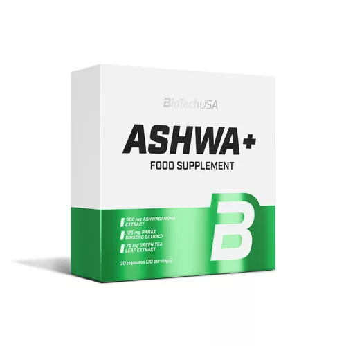 BioTech ASHWA+ kapszula 30x 