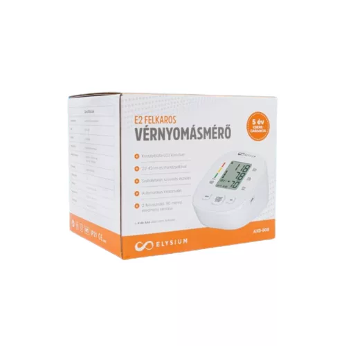 Elysium E2 felkaros vérnyomásmérő