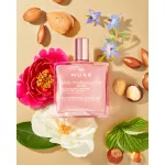Nuxe Huile Prodigieuse Or Florale - többfunkciós rózsaarany-csillámos szárazolaj arcra, testre, hajra 50ml
