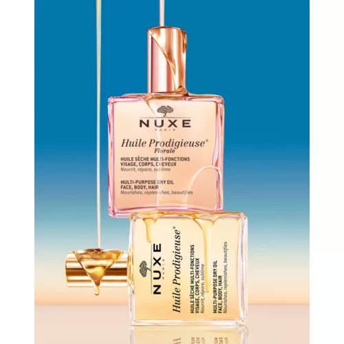Nuxe Huile Prodigieuse Florale - többfunkciós szárazolaj arcra, testre, hajra 50ml