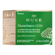 Nuxe Nuxuriance Ultra Rich nappali krém száraz bőrre 50ml