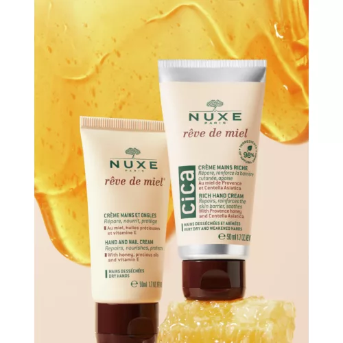 Nuxe Reve de Miel kéz- és körömápoló krém 50ml