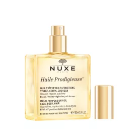   Nuxe Huile Prodigieuse többfunkciós száraz olaj arcra, testre, hajra 100ml
