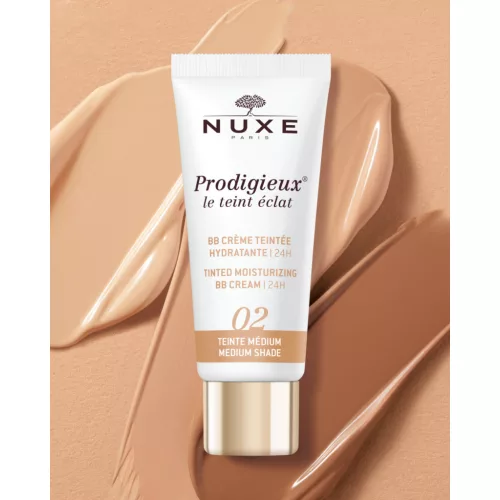 Nuxe Prodigieux BB krém 02 Medium 30ml