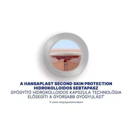 Hansaplast Second Skin Hydro sebtapasz 6x