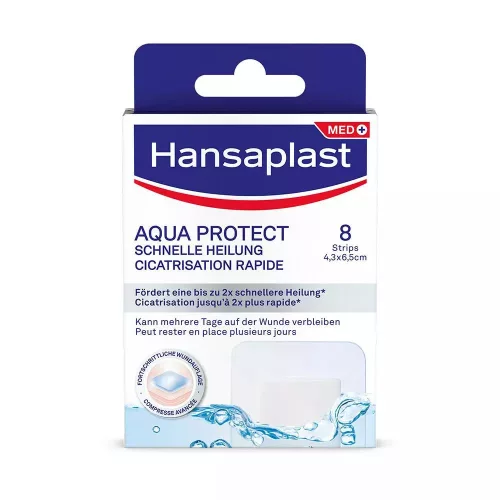 Hansaplast Fast Healing sebtapasz 8x