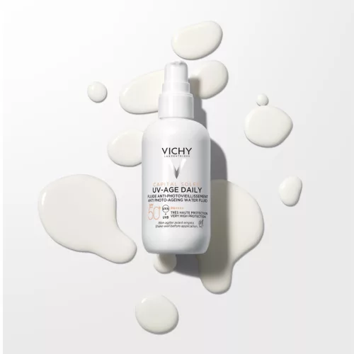 VICHY CAPITAL SOLEIL SPF50+ UV-AGE DAILY 80ML