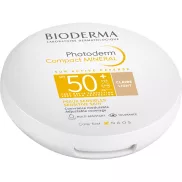   Bioderma Photoderm Compact MINERAL púder SPF50+ light (világos) 10g