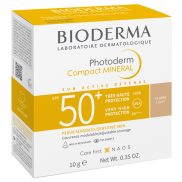   Bioderma Photoderm Compact MINERAL púder SPF50+ light (világos) 10g