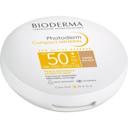   Bioderma Photoderm Compact MINERAL púder SPF50+ golden (arany) 10g