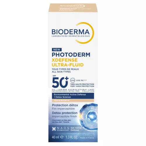 Bioderma Photoderm XDefense 01 SPF50+ 40ml