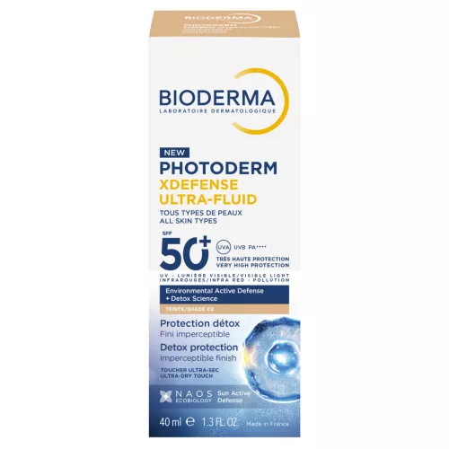 Bioderma Photoderm XDefense 02 SPF50+ 40ml