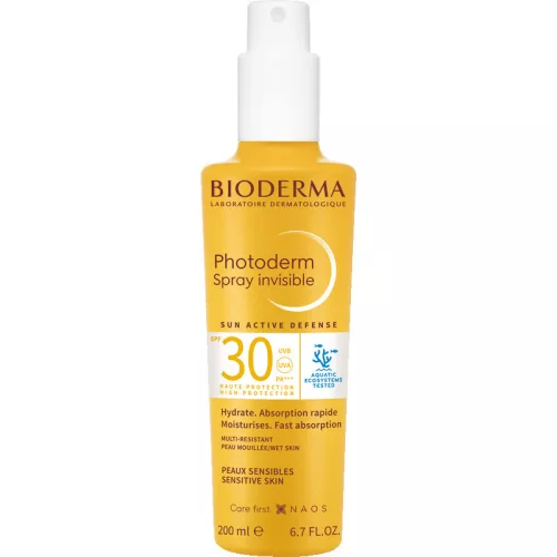 Bioderma Photoderm Invisible SPF30 spray 200ml
