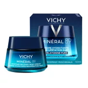 VICHY Minéral 89 éjszakai krém 50ml