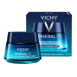 VICHY Minéral 89 éjszakai krém 50ml