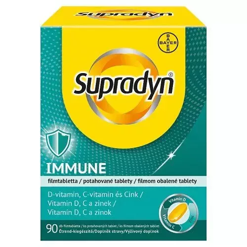 Supradyn Immune filmtabletta 90x