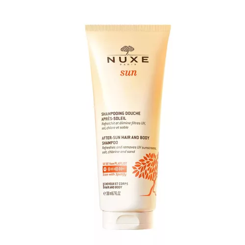 Nuxe Sun napozás utáni tusfürdő 200ml