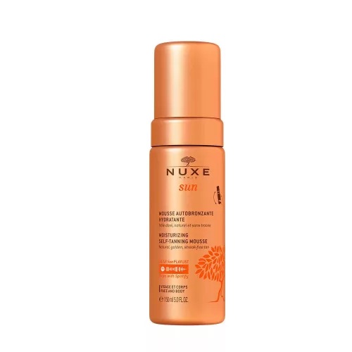Nuxe Sun önbarnító hab 150ml