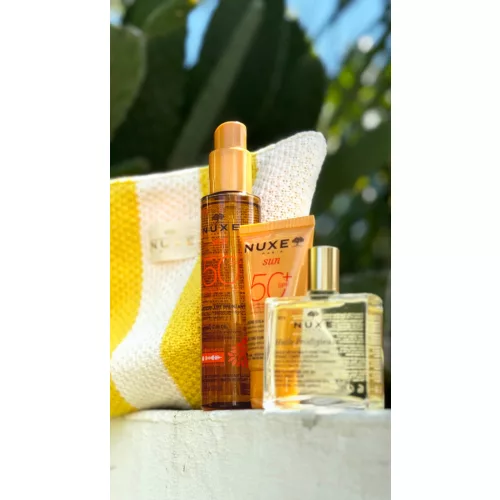 Nuxe Sun napkrém arcra SPF50 50ml