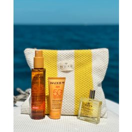 Nuxe Sun naptej arcra és testre SPF50 150ml