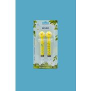 Elysium Nózi Mosó orrmosó fecskendő csibe fejjel - 2 db