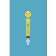 Elysium Nózi Mosó orrmosó fecskendő csibe fejjel - 2 db