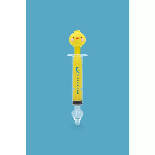 Elysium Nózi Mosó orrmosó fecskendő csibe fejjel - 2 db