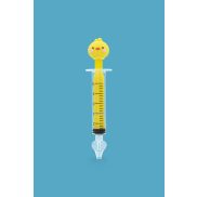 Elysium Nózi Mosó orrmosó fecskendő csibe fejjel - 2 db