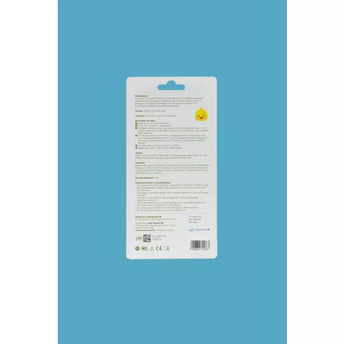 Elysium Nózi Mosó orrmosó fecskendő csibe fejjel - 2 db