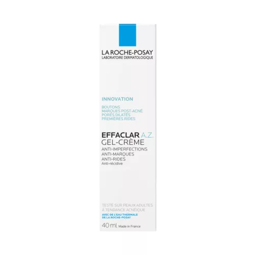 La Roche Posay Effaclar A.Z. Gél-krém 40ml