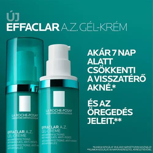 La Roche Posay Effaclar A.Z. Gél-krém 40ml