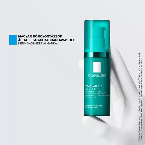 La Roche Posay Effaclar A.Z. Gél-krém 40ml