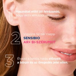 Bioderma Sensibio AR+ Bi-szérum 30ml