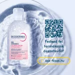Bioderma Senibio AR+ micellás gél 250ml