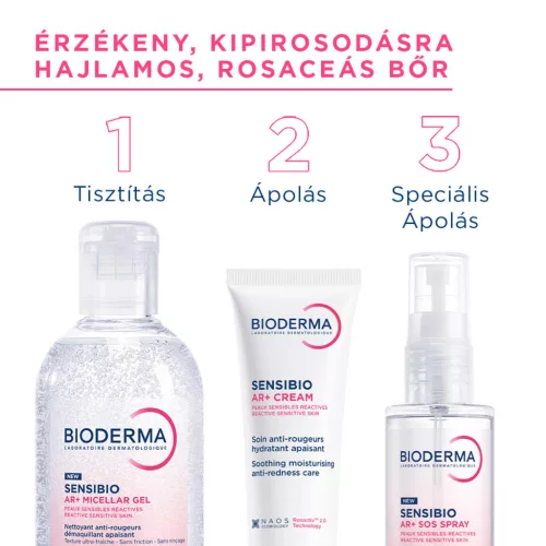 Bioderma Sensibio AR+ SOS Spray 70ml