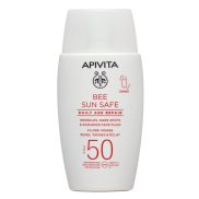   Apivita Bee Sun Safe Daily Age Repair Fluid ráncok, pigmentfoltok ellen SPF50 50ml