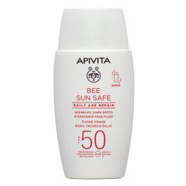   Apivita Bee Sun Safe Daily Age Repair Fluid ráncok, pigmentfoltok ellen SPF50 50ml