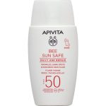 Apivita Bee Sun Safe Daily Age Repair Fluid ráncok, pigmentfoltok ellen SPF50 50ml