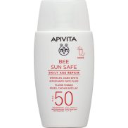   Apivita Bee Sun Safe Daily Age Repair Fluid ráncok, pigmentfoltok ellen SPF50 50ml