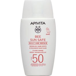   Apivita Bee Sun Safe Daily Age Repair Fluid ráncok, pigmentfoltok ellen SPF50 50ml