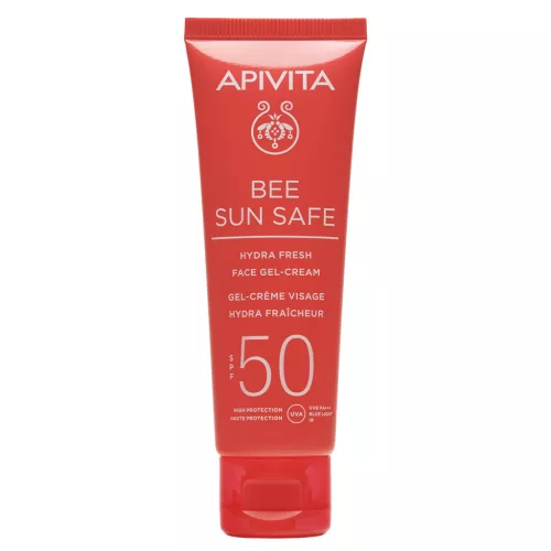 Apivita Bee Sun Safe Hydra fresh arckrém SPF50 50ml