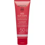 Apivita Bee Sun Safe tej arcra és testre SPF50 100ml