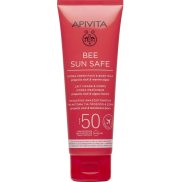 Apivita Bee Sun Safe tej arcra és testre SPF50 100ml
