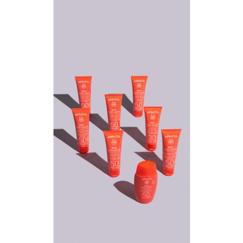 Apivita Bee Sun Safe tej arcra és testre SPF50 100ml