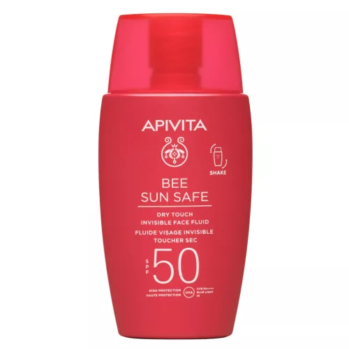 Apivita Bee Sun Safe ultra könnyű fluid SPF50 50ml