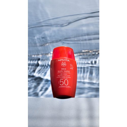 Apivita Bee Sun Safe ultra könnyű fluid SPF50 50ml