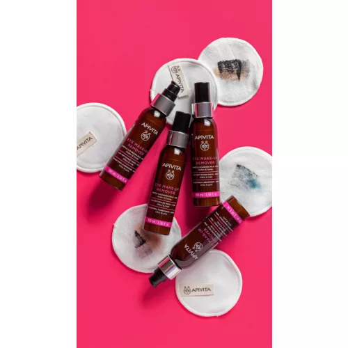 Apivita Szemfesték lemosó tej 100ml