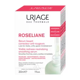 Uriage Roséliane szérum kipirosodás/rosacea ellen 30ml