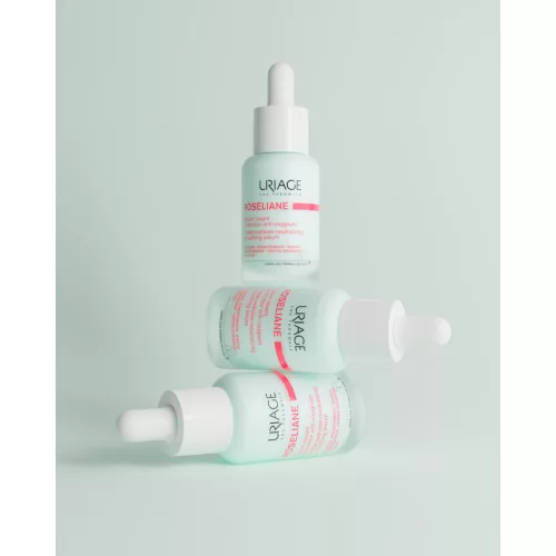 Uriage Roséliane szérum kipirosodás/rosacea ellen 30ml